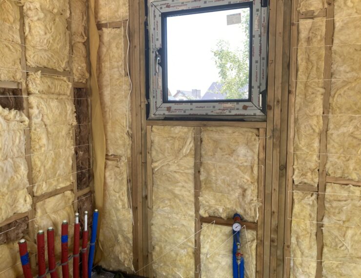 Budowa domu w Mikołowie