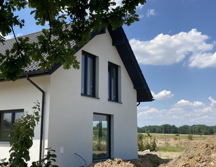 Budowa domu w Tychach