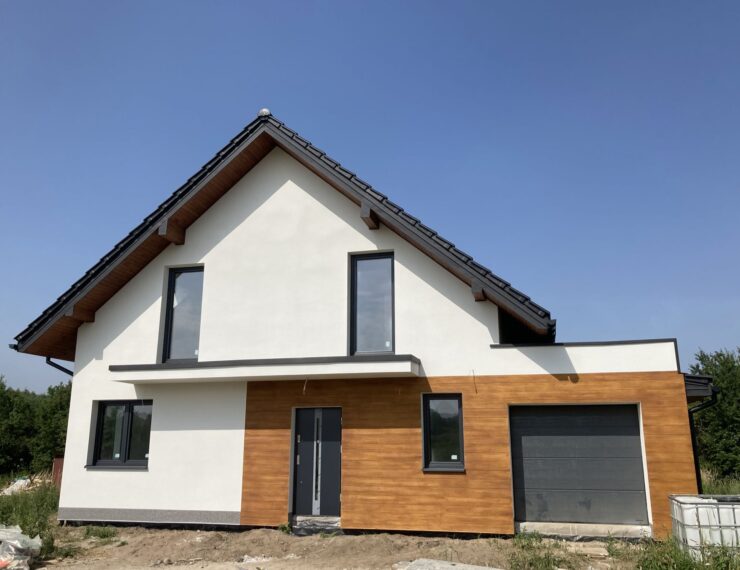 Budowa domu w Górze Siewierskiej