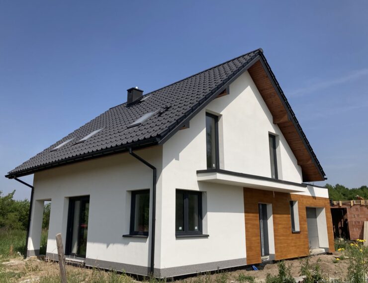 Budowa domu w Górze Siewierskiej