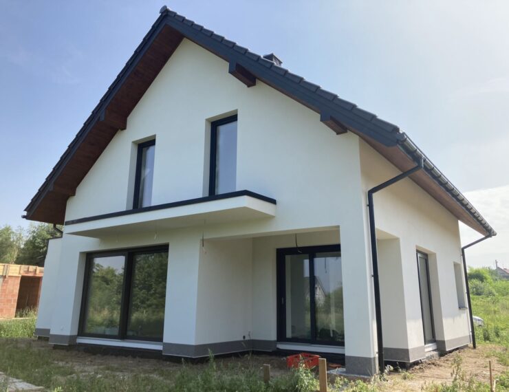 Budowa domu w Górze Siewierskiej