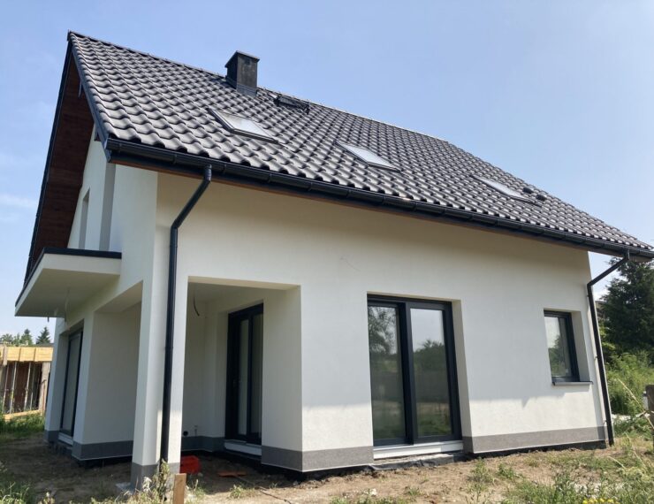 Budowa domu w Górze Siewierskiej