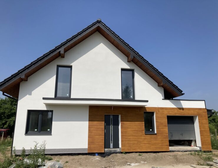 Budowa domu w Górze Siewierskiej