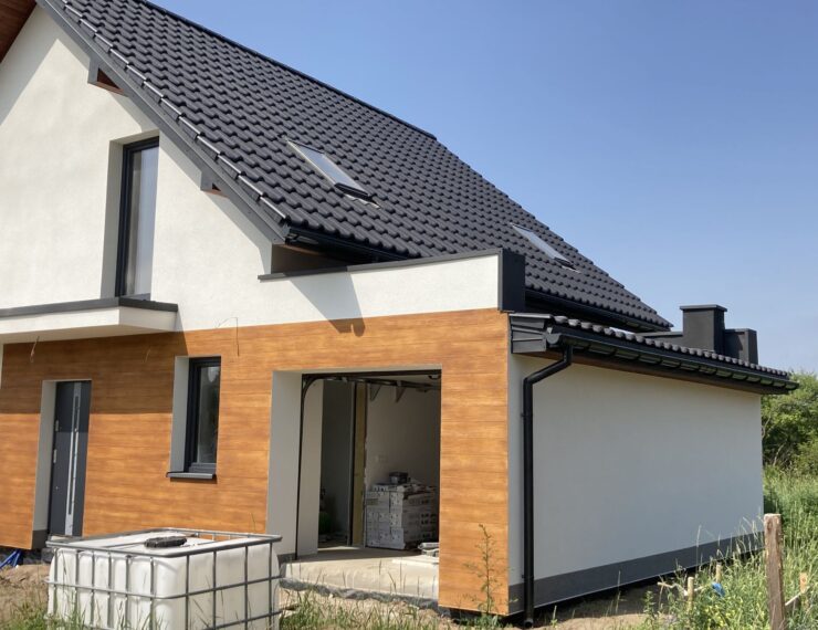 Budowa domu w Górze Siewierskiej