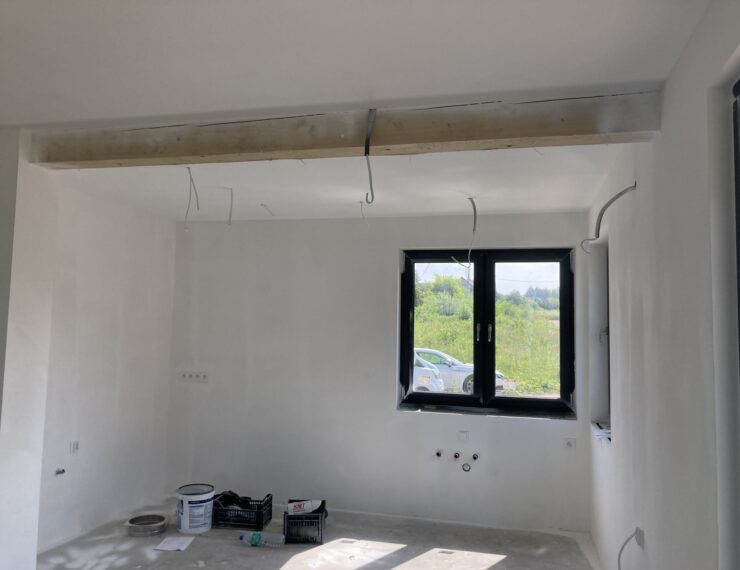 Budowa domu w Górze Siewierskiej