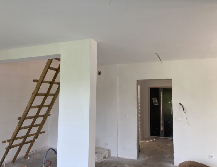 Budowa domu w Górze Siewierskiej