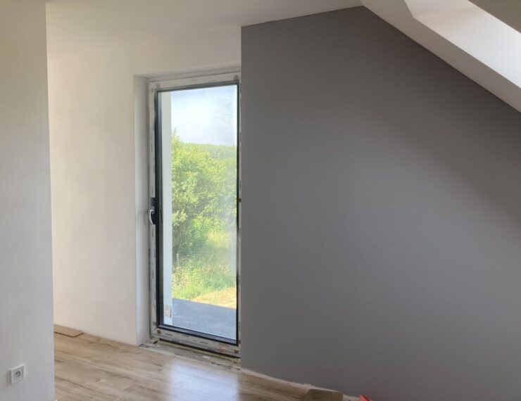 Budowa domu w Górze Siewierskiej