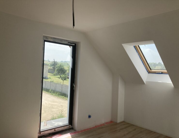 Budowa domu w Górze Siewierskiej