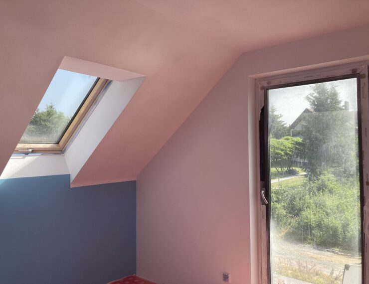 Budowa domu w Górze Siewierskiej