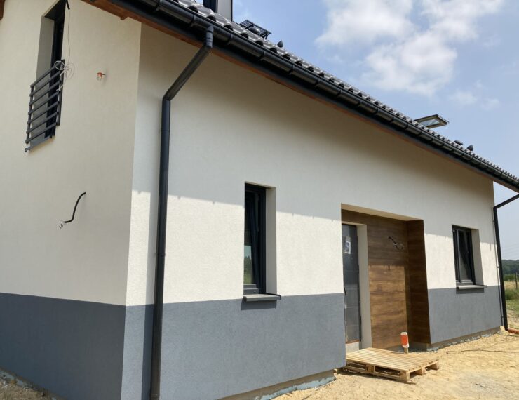 Budowa domu w Bytomiu