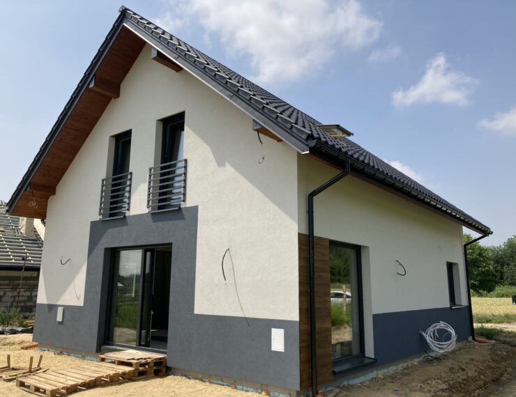 Budowa domu w Bytomiu