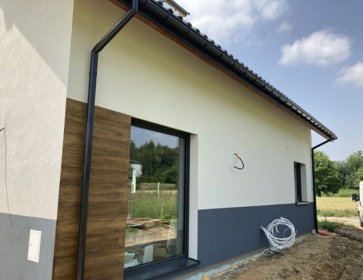 Budowa domu w Bytomiu