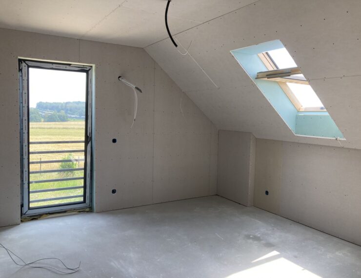 Budowa domu w Bytomiu