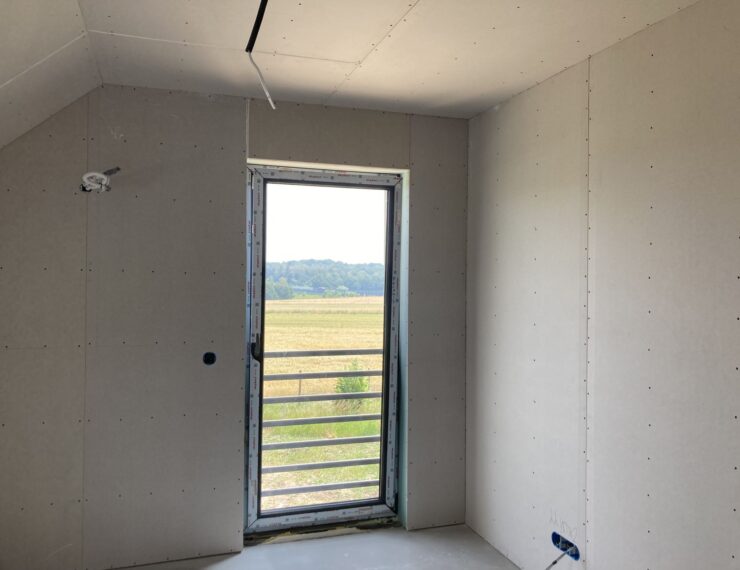 Budowa domu w Bytomiu