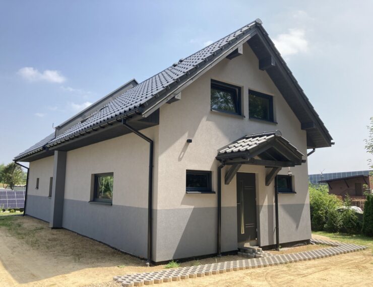 Budowa domu w Bytomiu