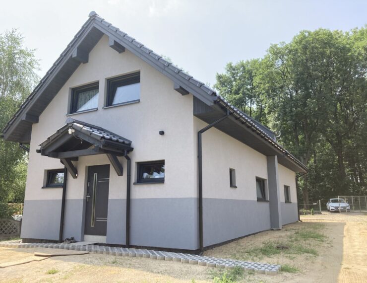 Budowa domu w Bytomiu