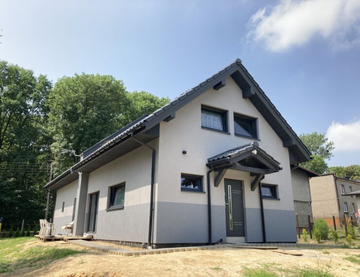 Budowa domu w Bytomiu
