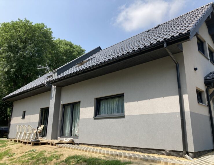 Budowa domu w Bytomiu