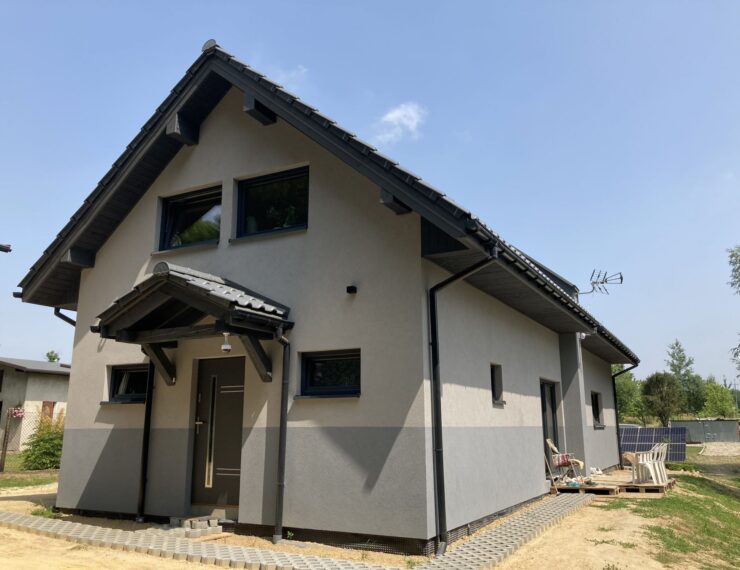 Budowa domu w Bytomiu