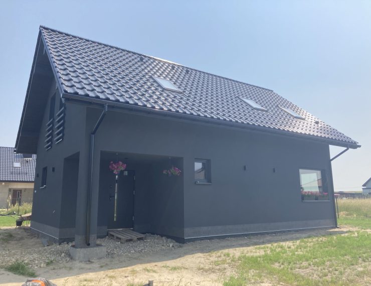 Budowa domu w Toporowicach