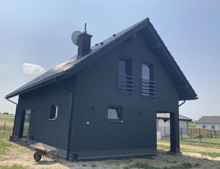 Budowa domu w Toporowicach