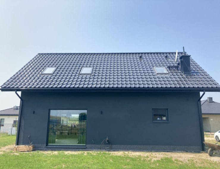 Budowa domu w Toporowicach