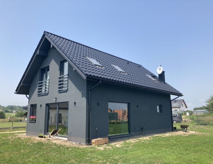 Budowa domu w Toporowicach