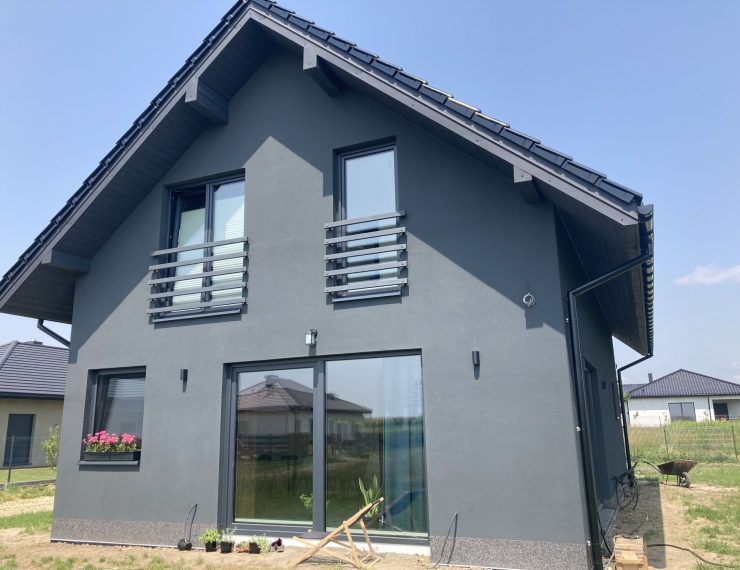 Budowa domu w Toporowicach