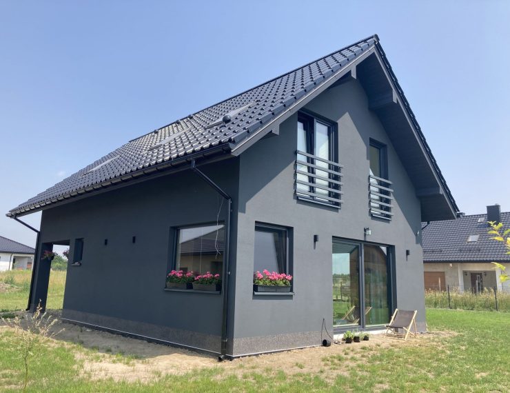 Budowa domu w Toporowicach