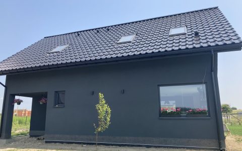 Budowa domu w Toporowicach