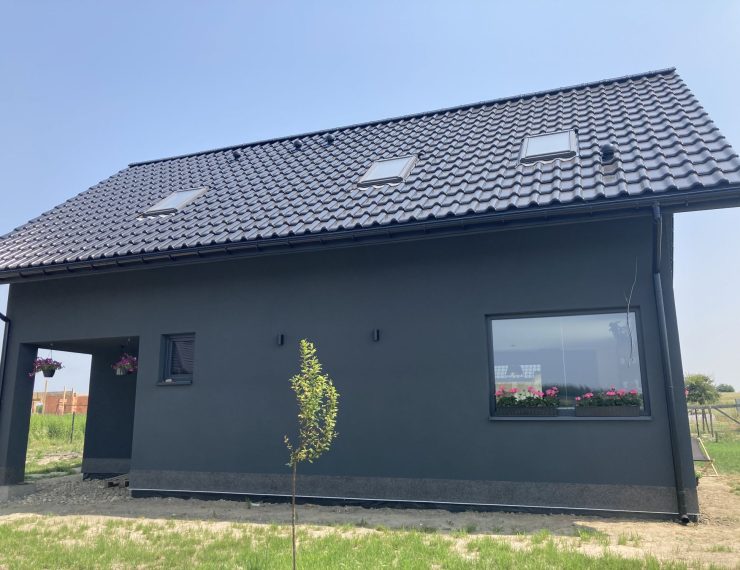 Budowa domu w Toporowicach