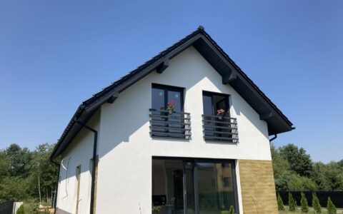 Budowa domu w Chełmie Śląskim