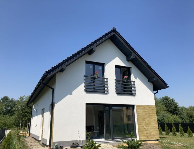 Budowa domu w Chełmie Śląskim