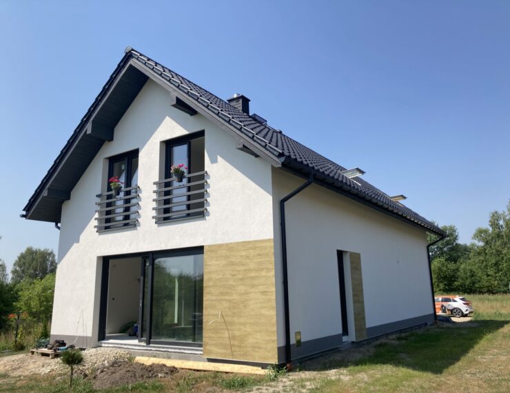 Budowa domu w Chełmie Śląskim