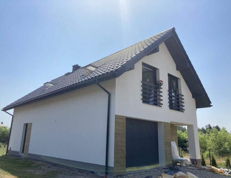 Budowa domu w Chełmie Śląskim