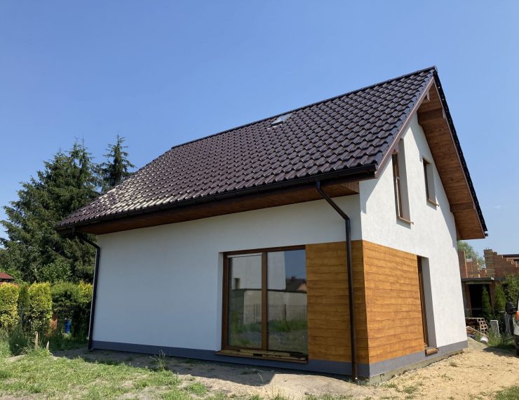 Budowa domu w Bieruniu