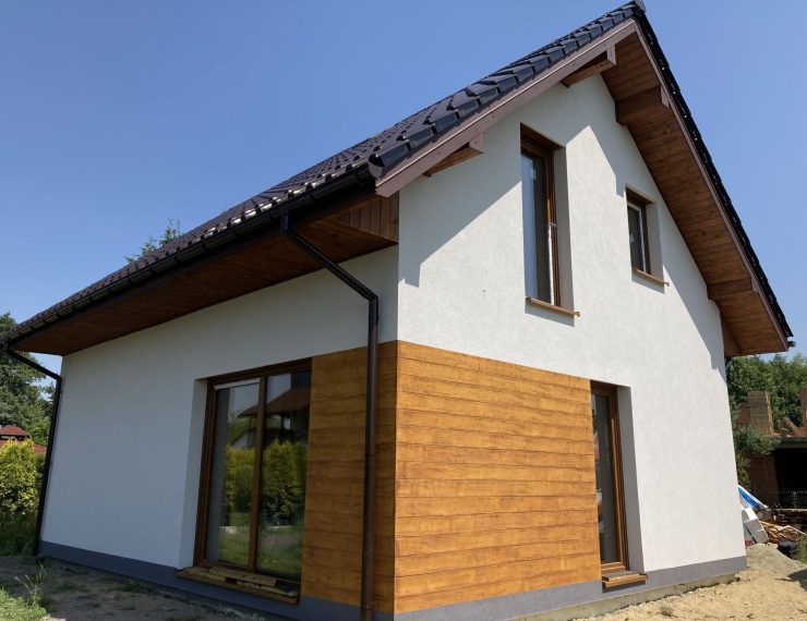 Budowa domu w Bieruniu