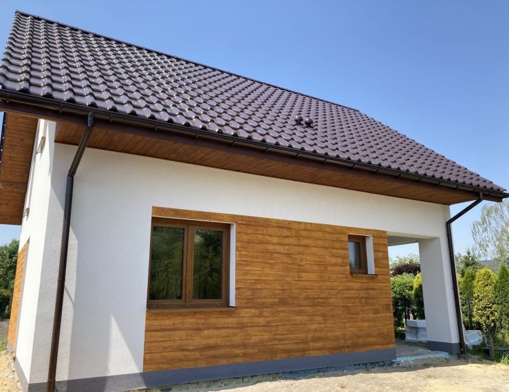 Budowa domu w Bieruniu