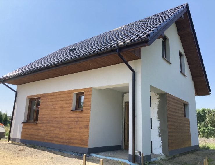 Budowa domu w Bieruniu