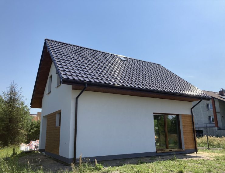 Budowa domu w Bieruniu