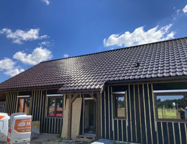 Budowa domu w Gostyniu