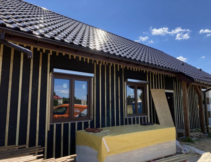 Budowa domu w Gostyniu