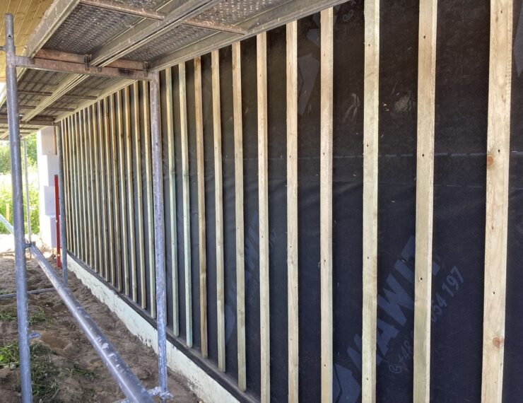 Budowa domu w Gostyniu