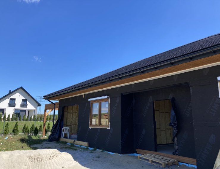 Budowa domu w Orzeszu