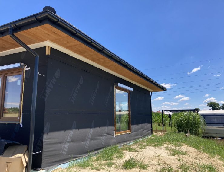 Budowa domu w Orzeszu