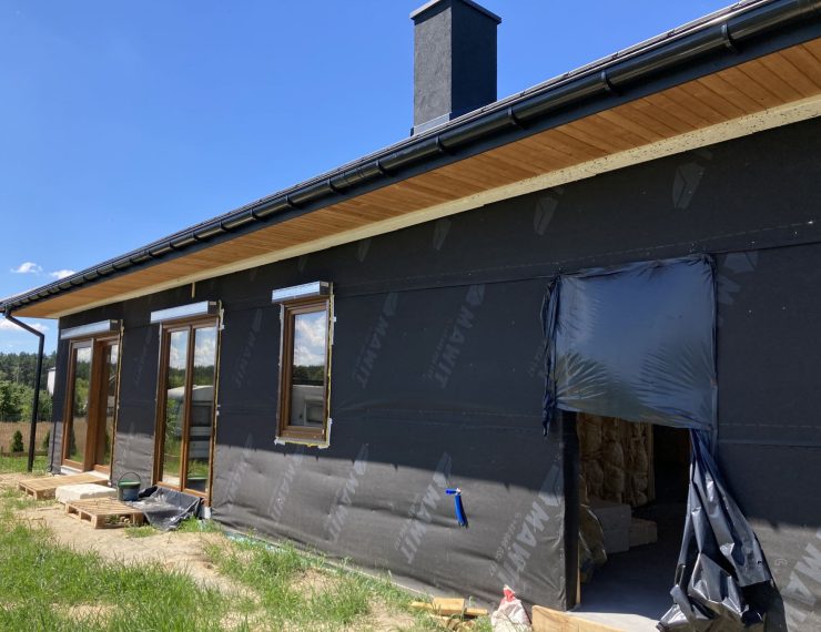 Budowa domu w Orzeszu