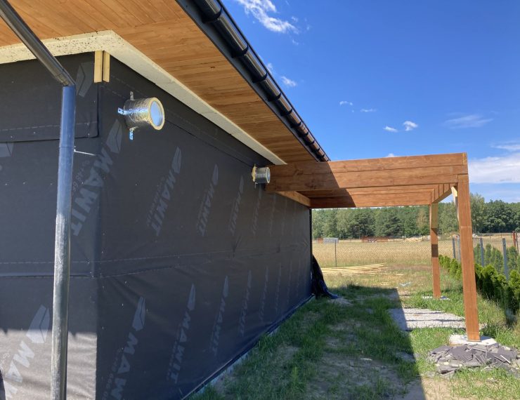 Budowa domu w Orzeszu