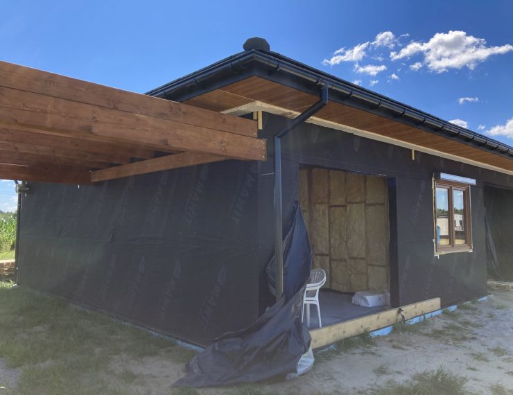 Budowa domu w Orzeszu