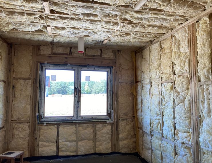 Budowa domu w Orzeszu