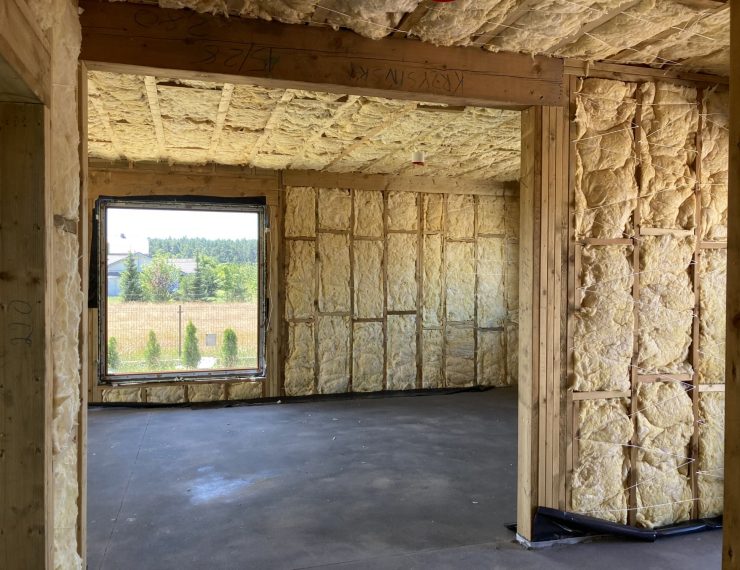 Budowa domu w Orzeszu